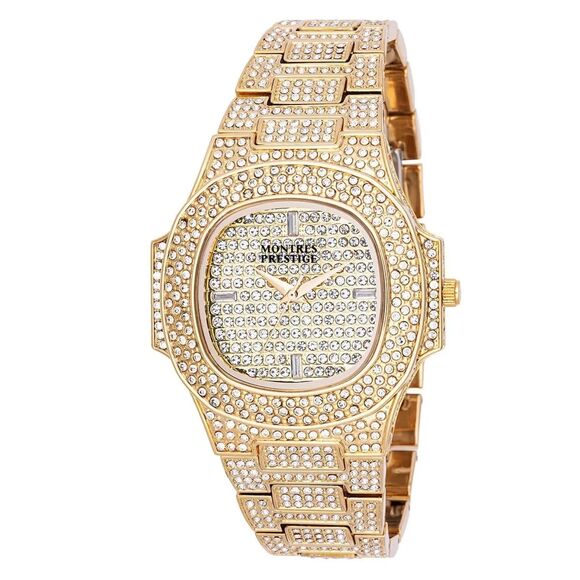 Montres Prestige Eclat X Invicta Men The Montres Prestige Vesper X Invicta Men’s Watch 42mm in gold